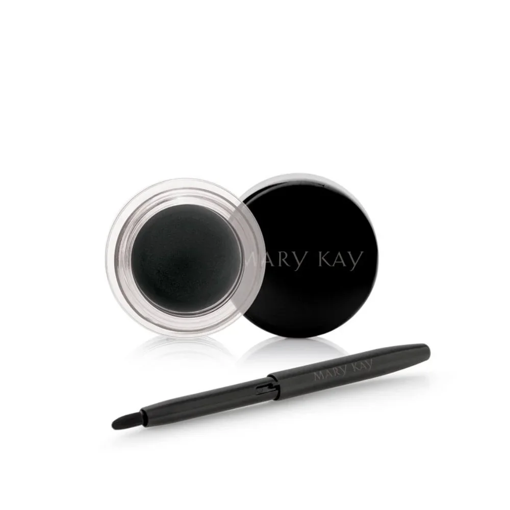 Jet Black Gel Eyeliner by Mary Kay - Brush Applicator